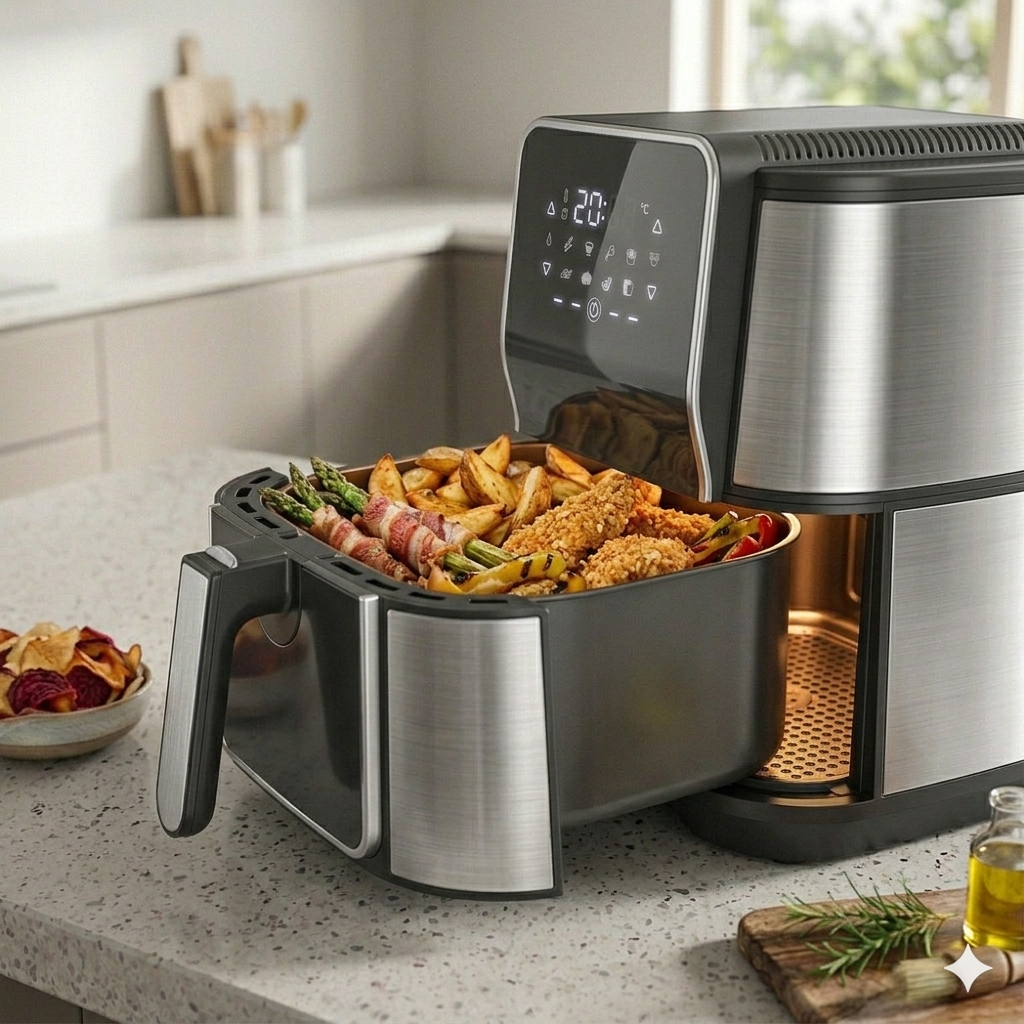 DualZone Pro 7L (Double panier)